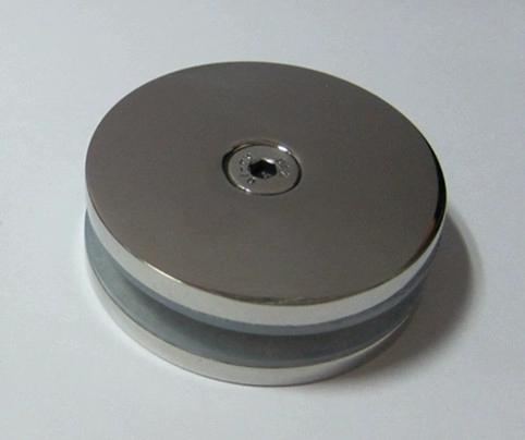 درابزين من الصلب المقاوم للصدأ φ60mm الزجاج المشبك CB-60 من الصين المورد Shhenzhen إطلاق