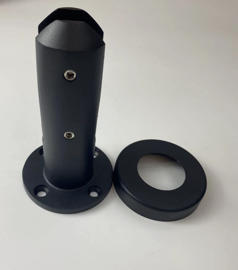 Black Color Duplex 2205 Square and Round Glass Spigot for Swimming Pool