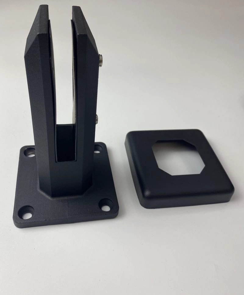 Black Color Duplex 2205 Square and Round Glass Spigot for Swimming Pool