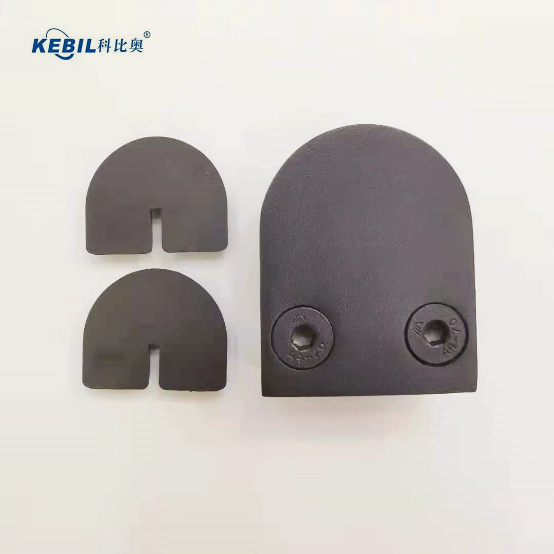 Black Color Stainless Steel Glass Clamps Glass Clips Glass Clamp Holders