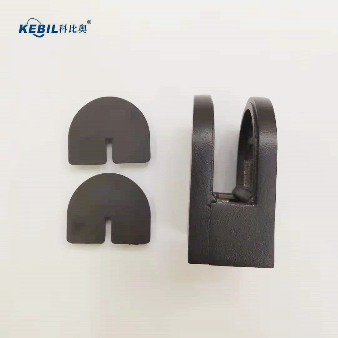Black Color Stainless Steel Glass Clamps Glass Clips Glass Clamp Holders