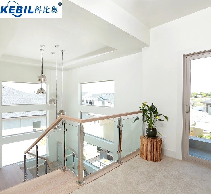 Brushed Stainless Post Rail Handrails for Stair Railing Balcony Balustrade