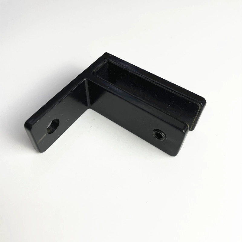 CRL Wall Mount Glass Clamp Non-adjustable