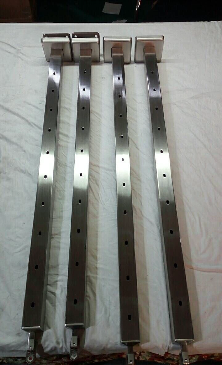 Sistema di ringhiera del cavo in acciaio inox 316 balaustra post per la vendita!
