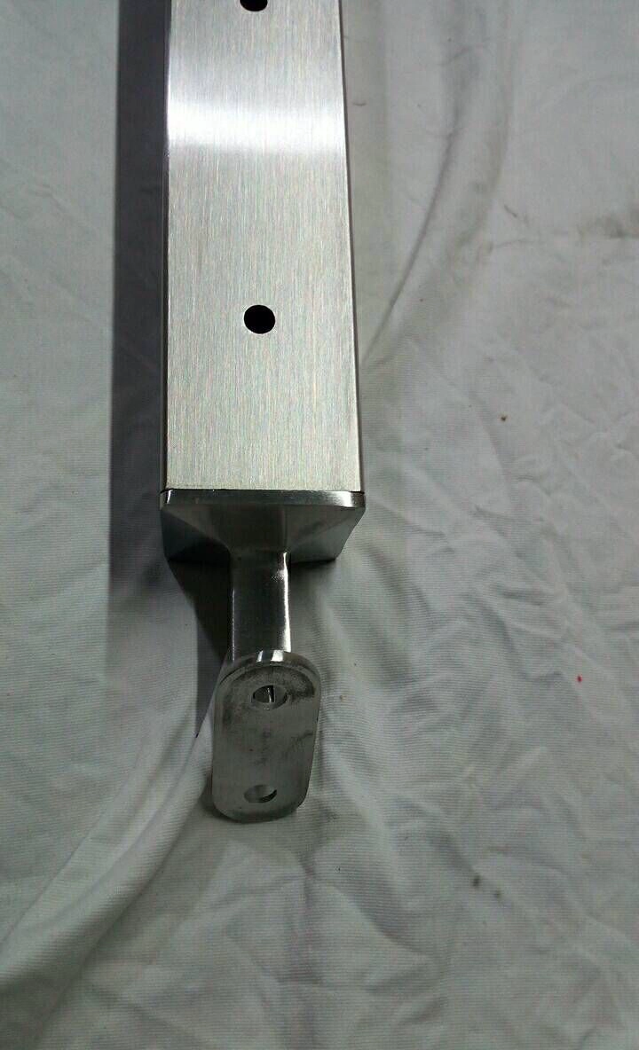 Sistema di ringhiera del cavo in acciaio inox 316 balaustra post per la vendita!
