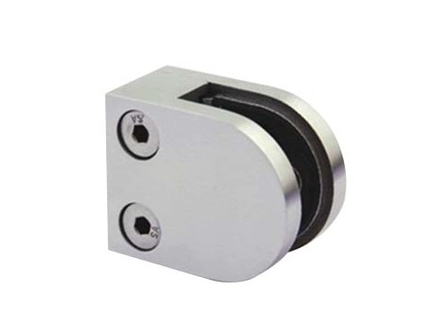 Casting 304 Clip per vetro in acciaio inossidabile / morsetto per vetro in acciaio inossidabile G105