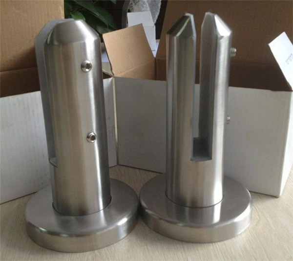 Certified Surface Mount Friction Fit Glass Spigot Clips for Mounting to Tiles, Concrete and Timber Decking