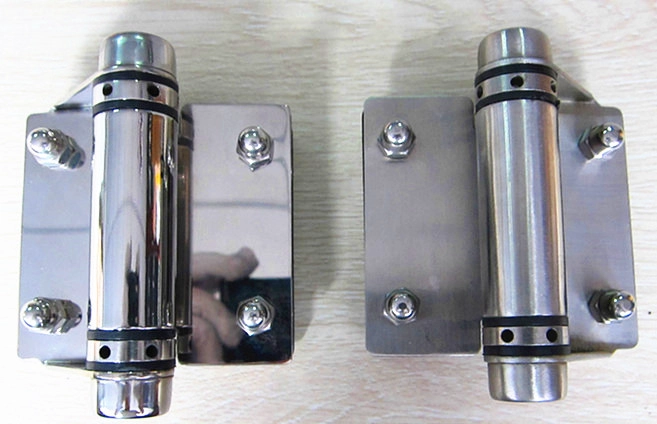 Cheap stainless steel 316 glass gate hinge for swimming pool fence frameless railing