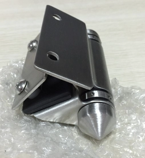 Cheap stainless steel 316 glass gate hinge for swimming pool fence frameless railing