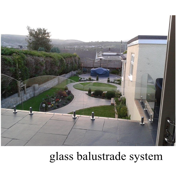 Cheap stainless steel round base plate glass spigot for swimming pool fence,small order accepted