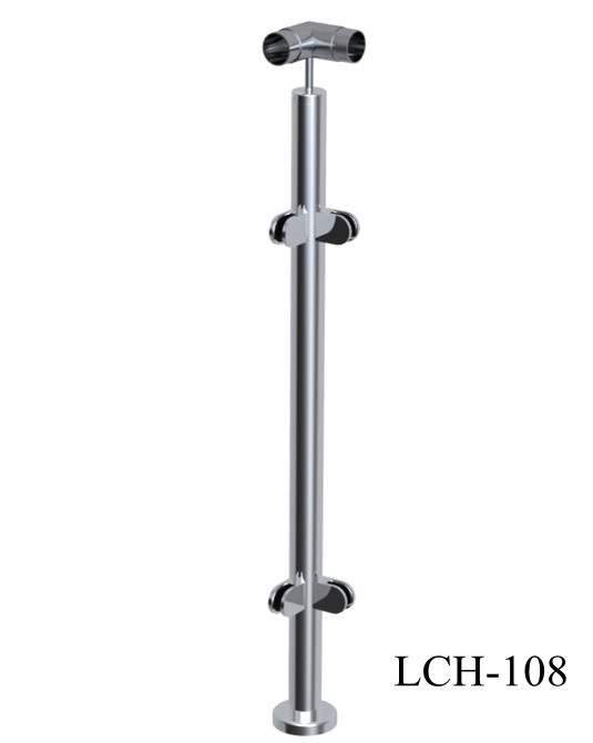 Chine fabricant main courante en acier inoxydable pour porche / terrasse / balcon