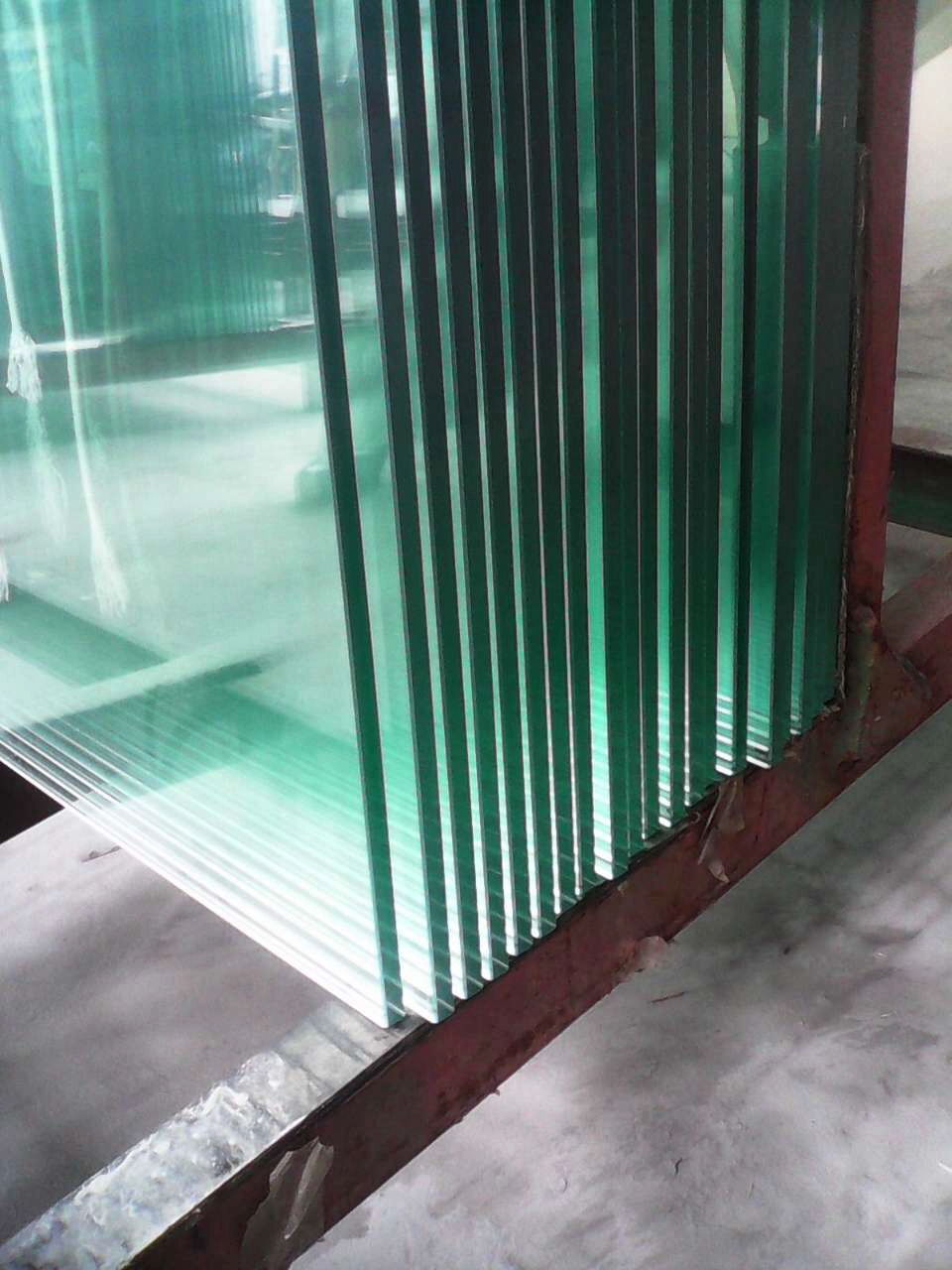 China Lieferant Balustrade gehärtetes Glas