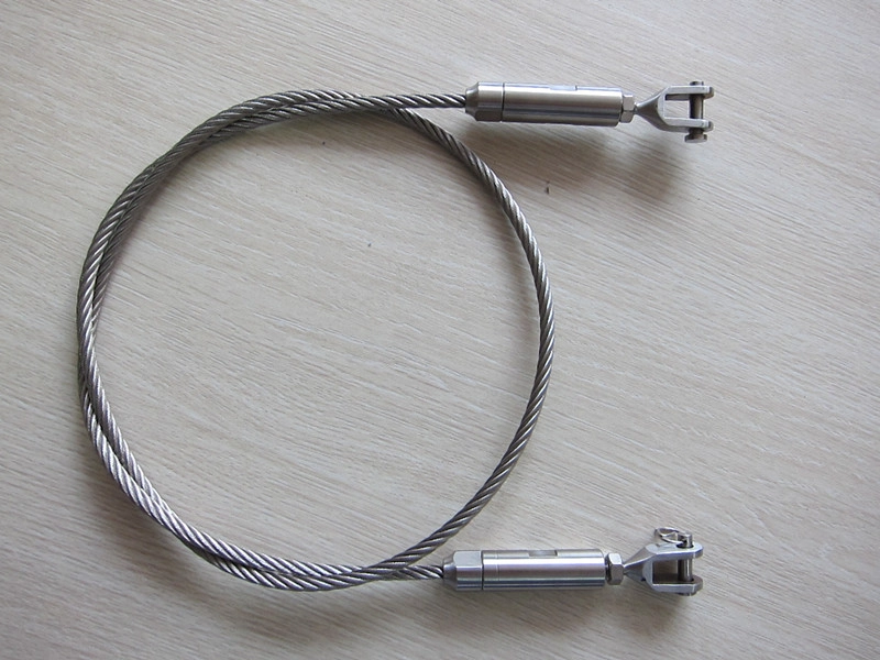 China wire rope railing for out door steps handrail, T803