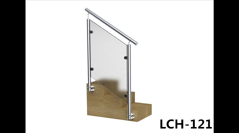 Chinese manufacture stainless steel handrail for outdoor steps