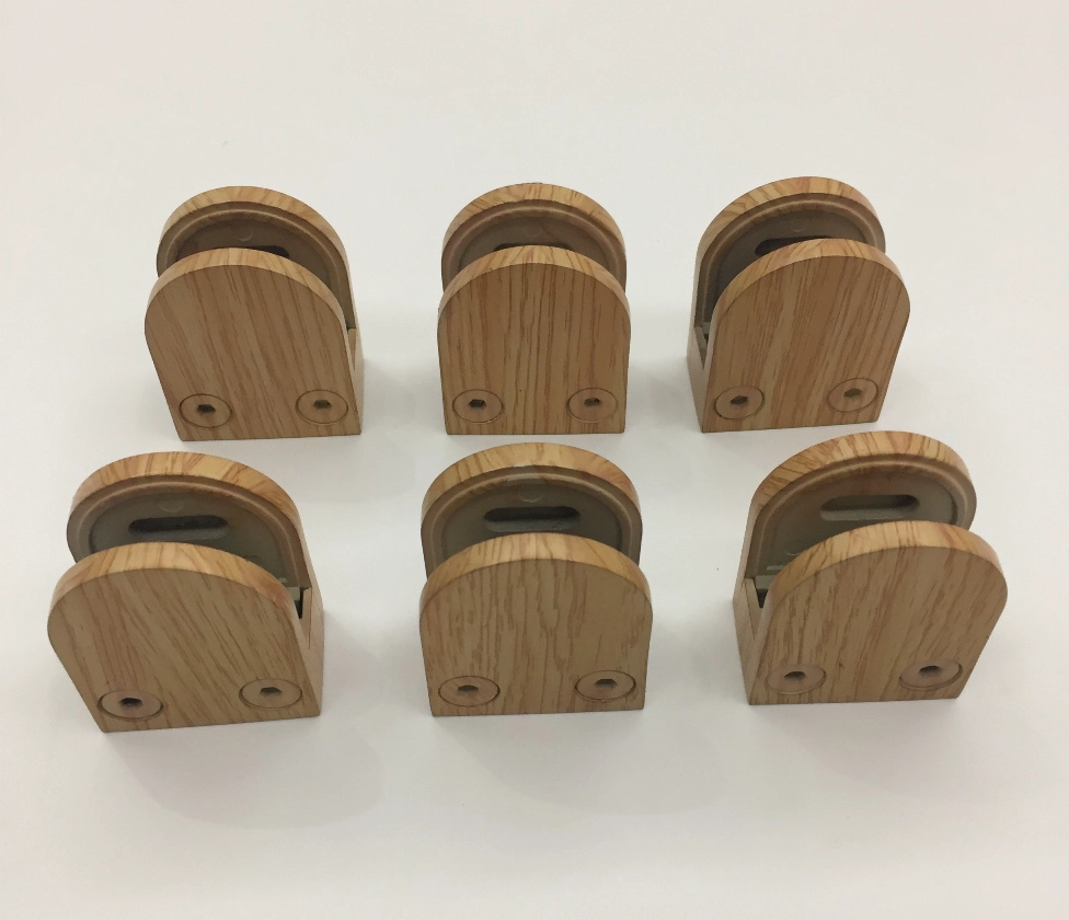 Colorful balustrade post glass clamp or glass fencing fix glass clamps