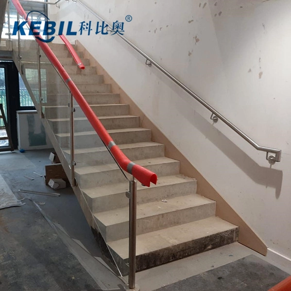 Custom Stainless Steel Exterior Stair Handrail Bracket