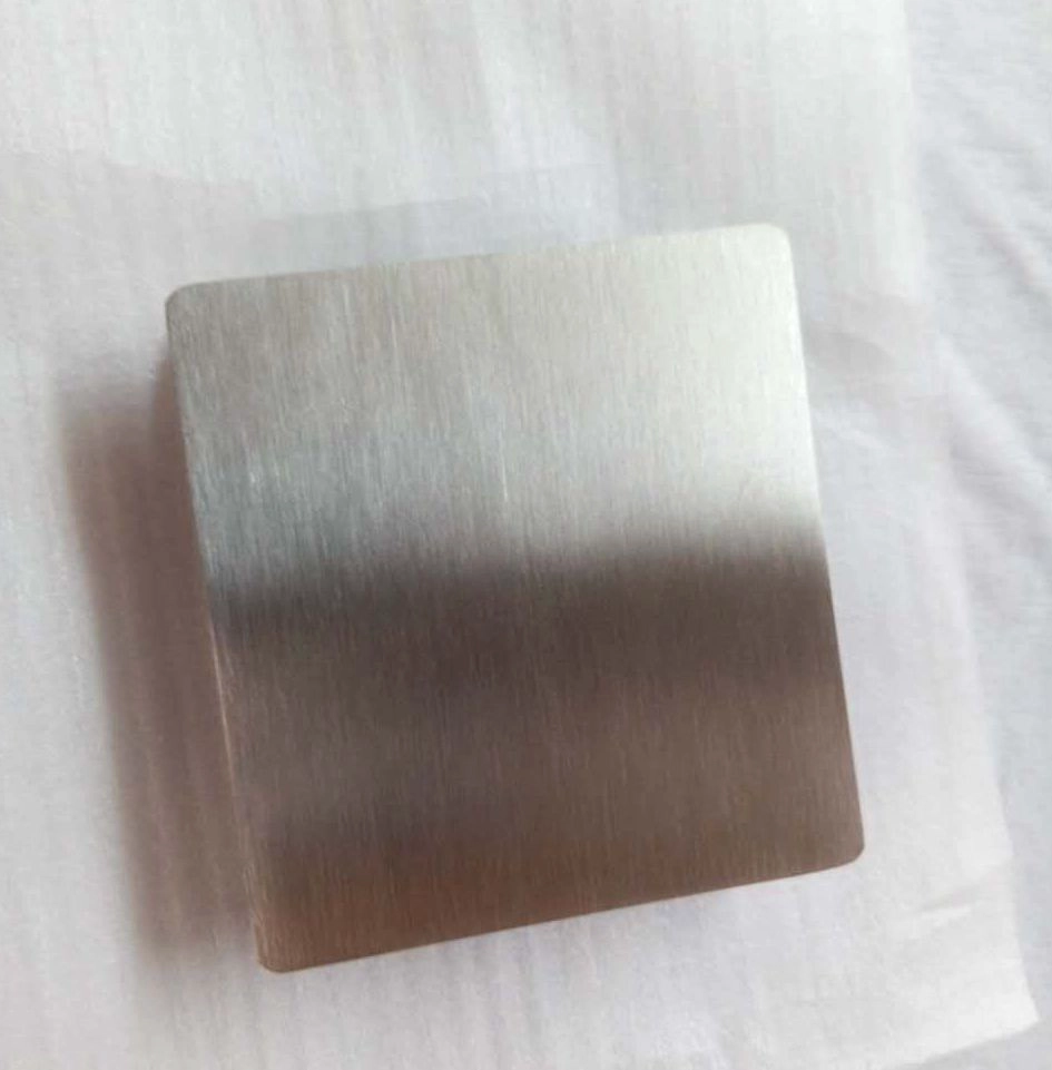 Hardware su misura per vetro in acciaio inossidabile quadrato da 180 gradi