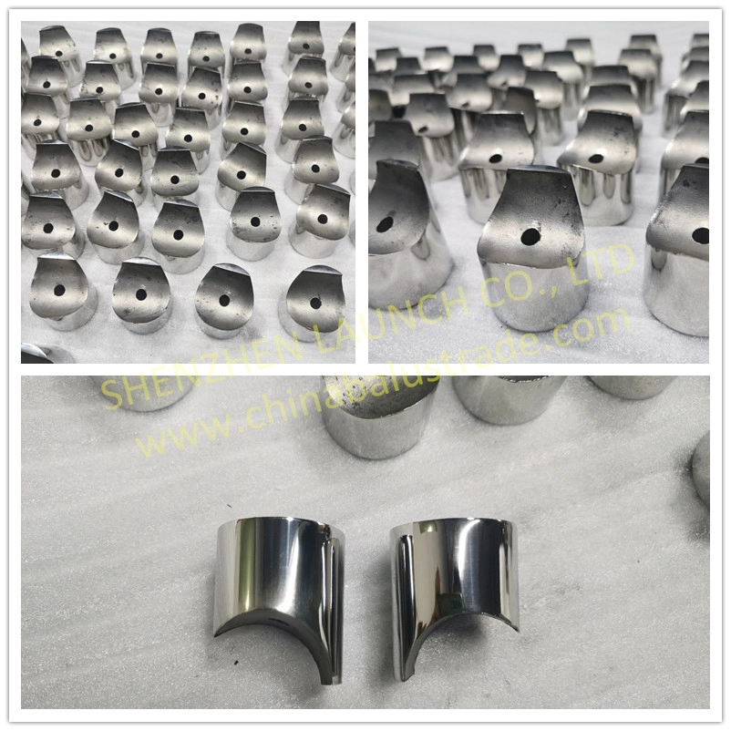 Cassa personalizzata in acciaio inox / in acciaio stand off parti