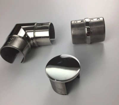 Średnica 25,4 mm, 42,4 mm, 50,8 mm szczelinowa poręcz ze stali nierdzewnej