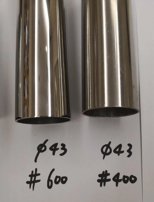 Halkaisija 25,4mm 38,1mm 42,4mm 50,8mm ruostumaton teräs pyöreä kaideputki