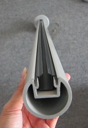 Pasamano de aluminio cerca postes de pasamanos de Perfil de aluminio de 50mm de diámetro