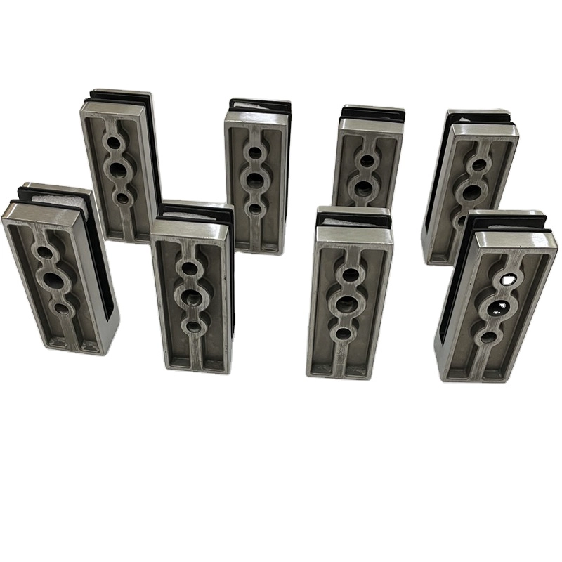 Duplex 2205 Fascia Mount Glass Spilitille lasin parvekkeen kaiteet