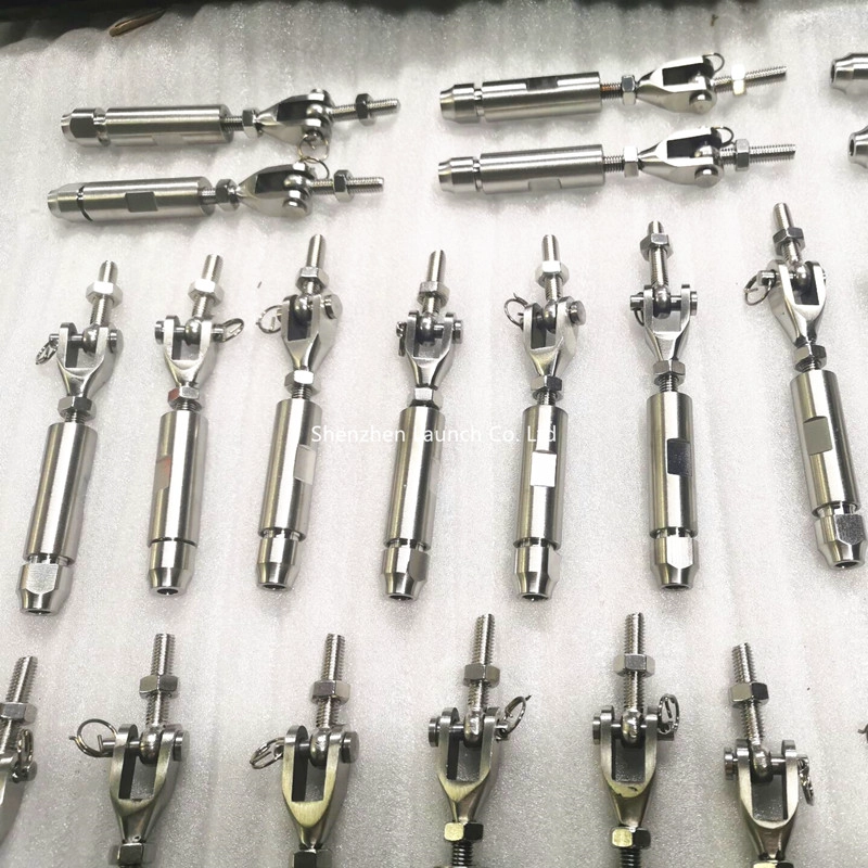 Eenvoudig te installeren Swageless Cable-railingspanner