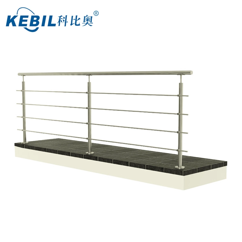 Factory Price Interior Outdoor Stair Stainless Steel Rod Balustrade Handrails