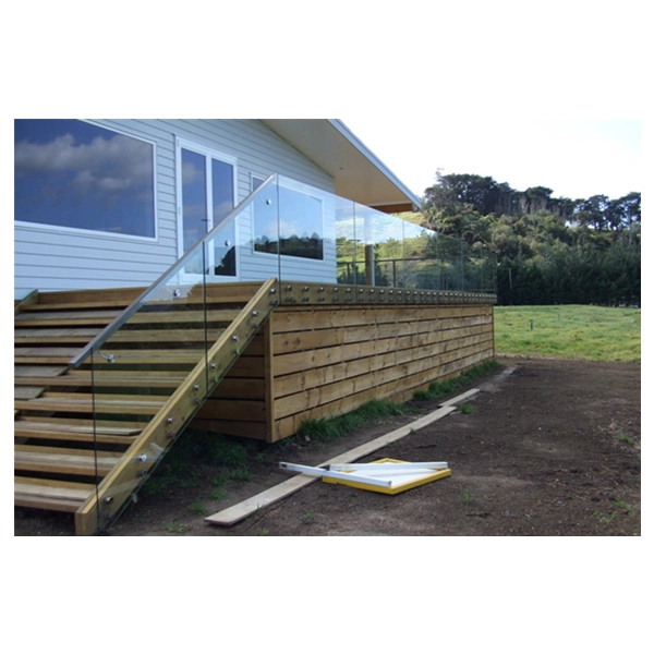 Flessibile Staffa situazione di stallo in vetro per il decking concreto fabbrica della porcellana