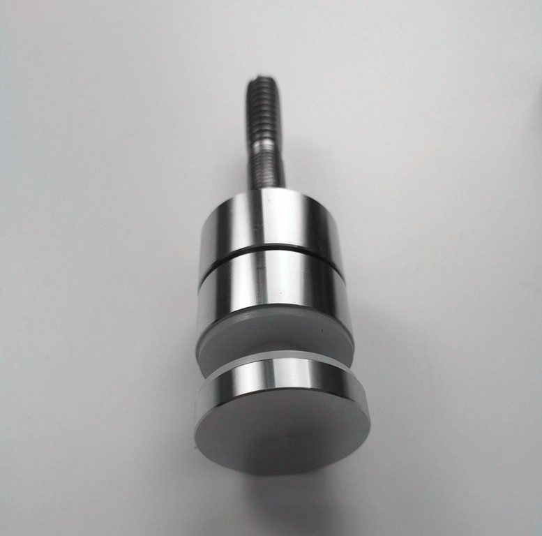 Rahmenloses 304 316 Balustradengeländer Design verstellbarer Glasabstand