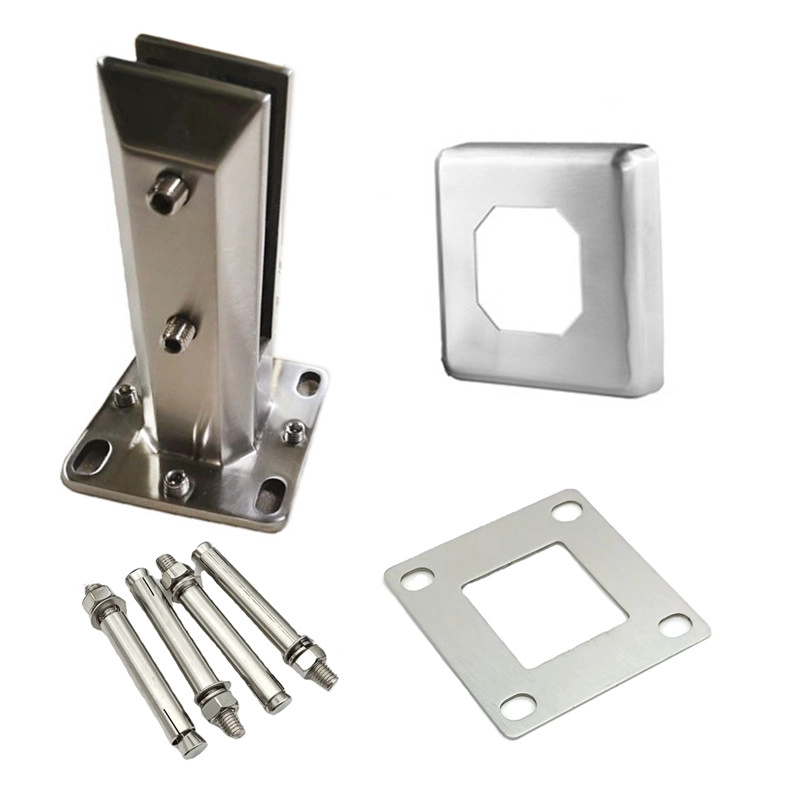 Frameless Glass Balustrade Adjustable Glass Spigot