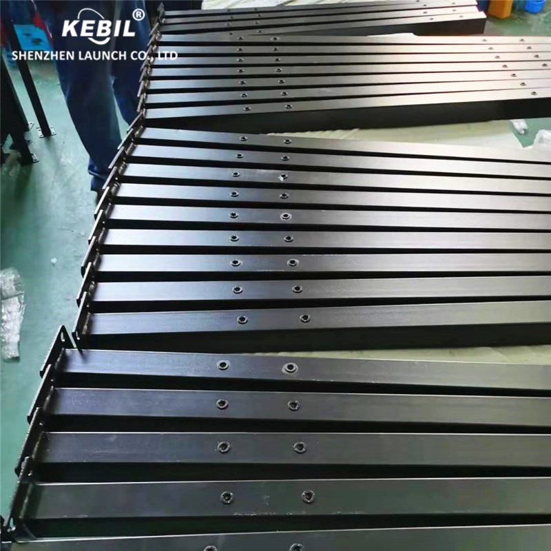 Galvanzied steel railing system and all accessories for outdoor/indoor stair railing