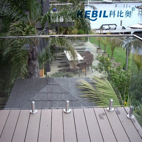 Glass Fence Stainless Steel 316/2205 Spigot Glass Railing