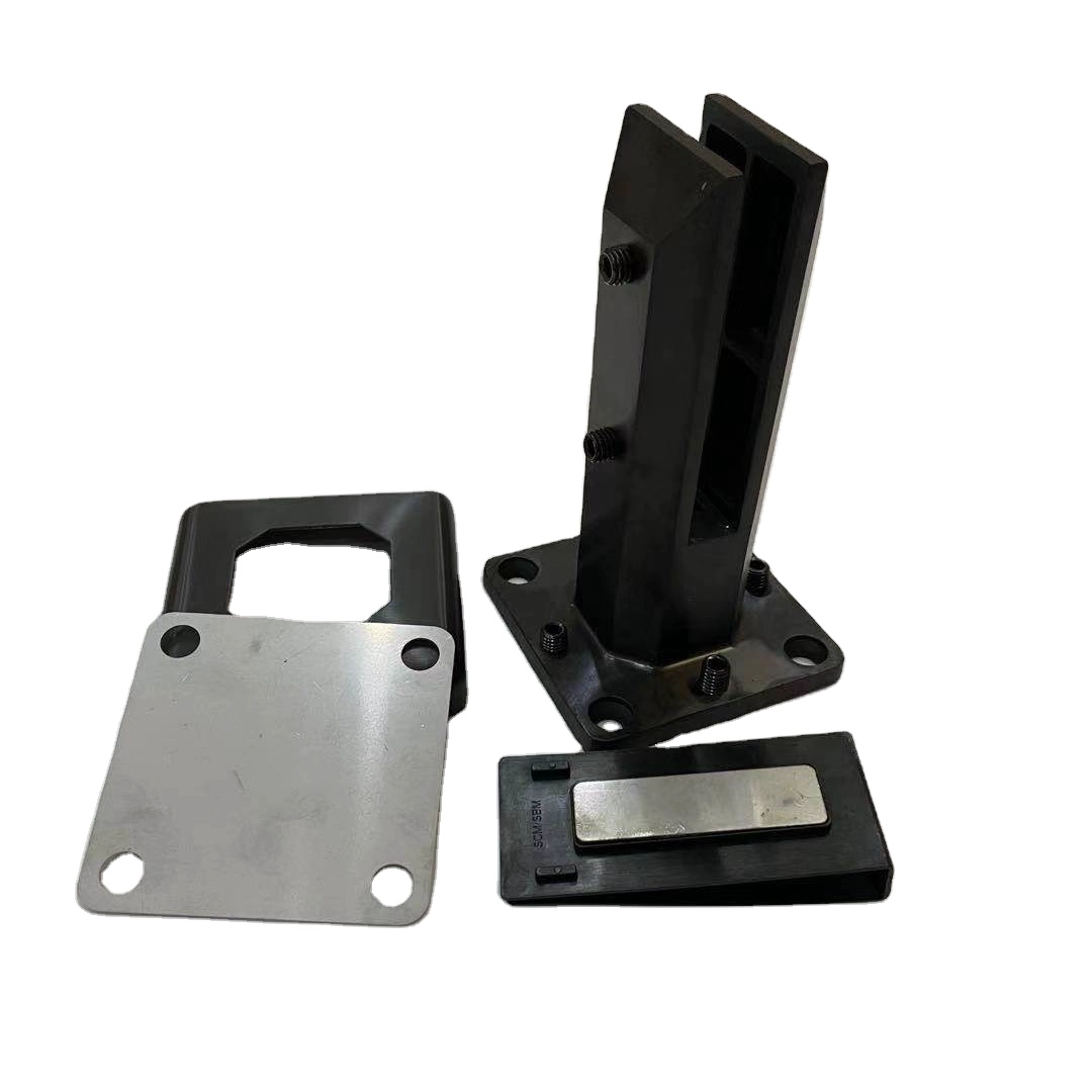 Glass Pool Fence Spigot / Stainless Steel Glass Railing Clamp
