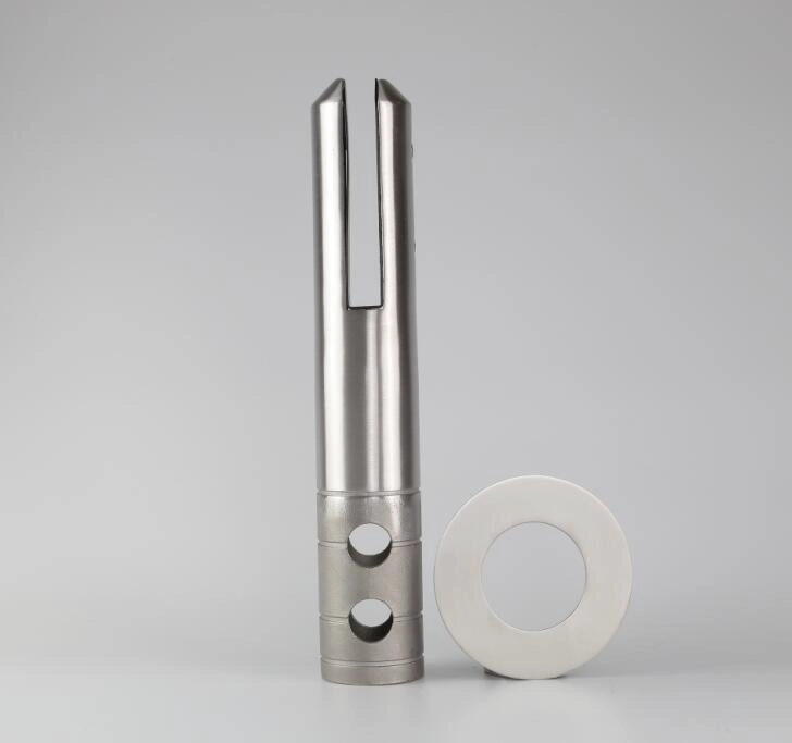 Glass Railing Hardware Spigot Manufacturer, Core Drilled Glass Spigot