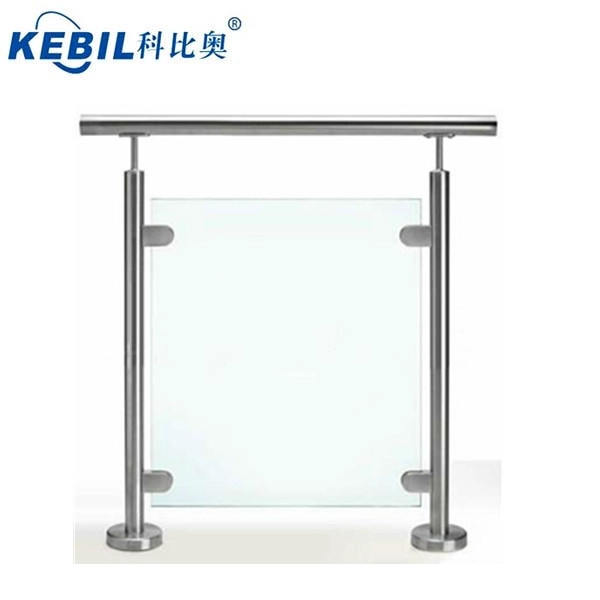 Glastreppen-Geländer-Kosten, Treppen-Edelstahl-Baluster, Treppen-Glasgeländer-Preise