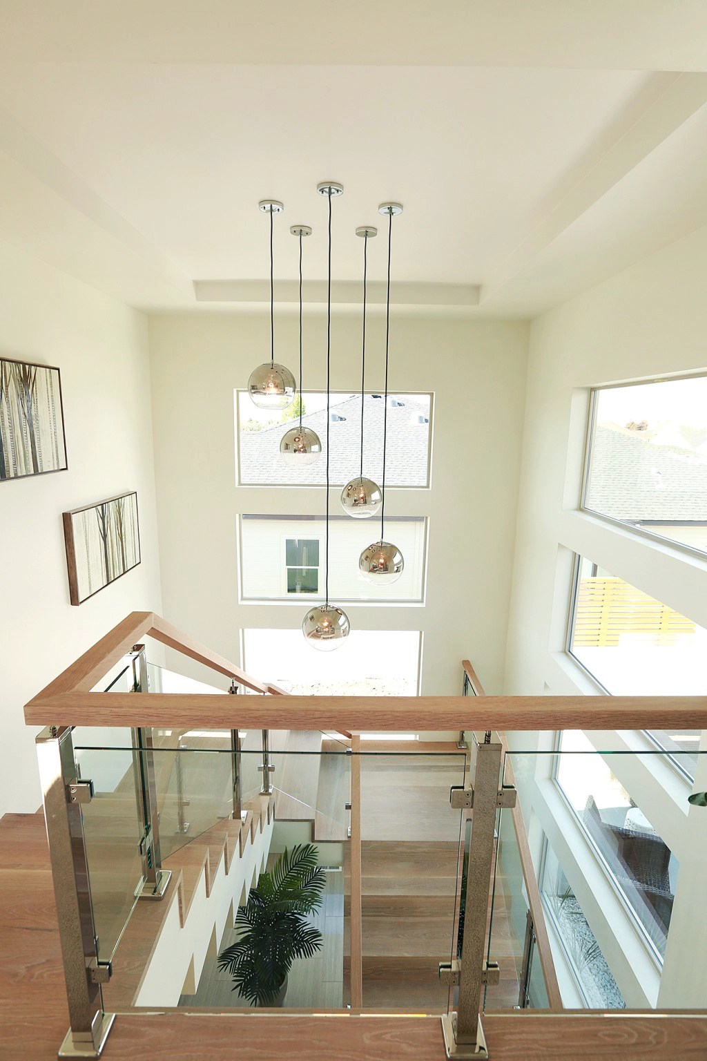 Glass Support Stainless Steel Balustrade LCH-104