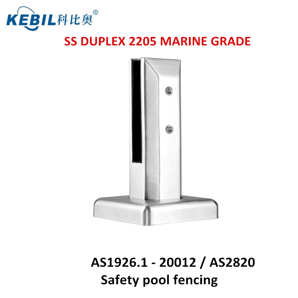 Szklane czopy balustrad, czop ze stali nierdzewnej ze stali nierdzewnej SBM