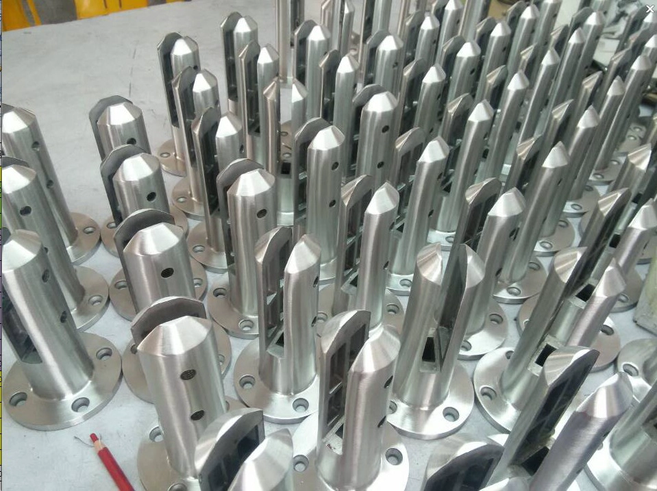 Bracciali in vetro bobine, raccordo in vetro di acciaio inox