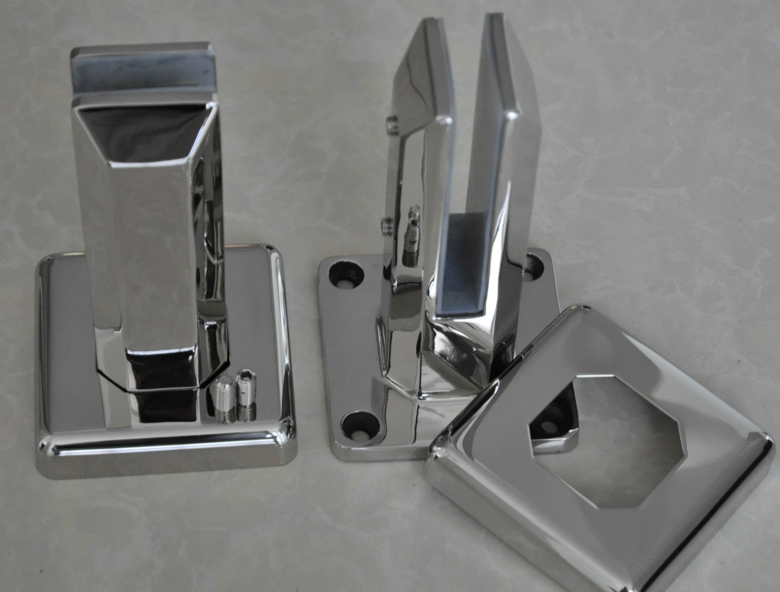 Glass spigot for railings SS316 material anti-rust