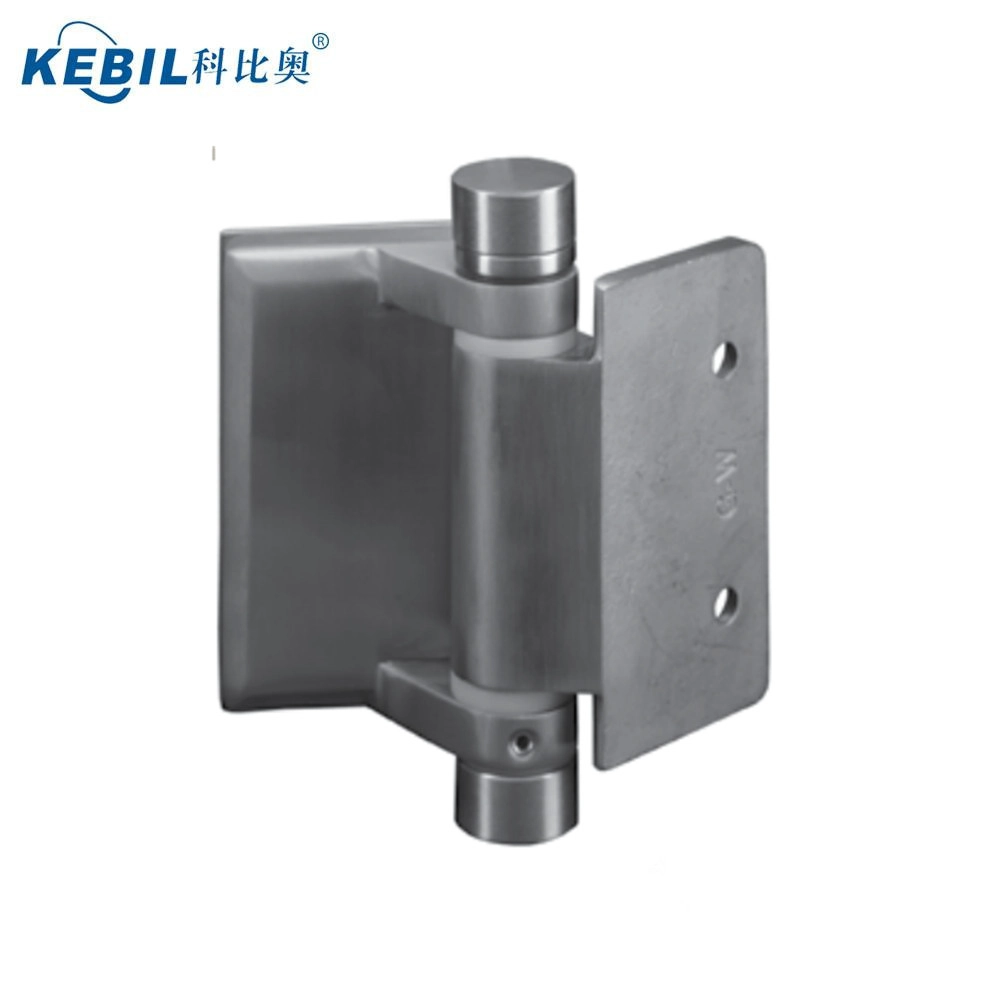 Glass to wall self-closing glass door hinges for swimming pool gate