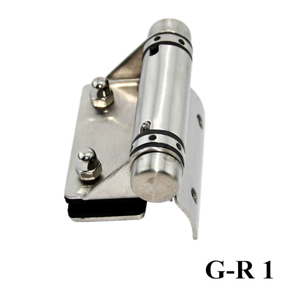 Gold supplier cheap stainless steel glass door hinge