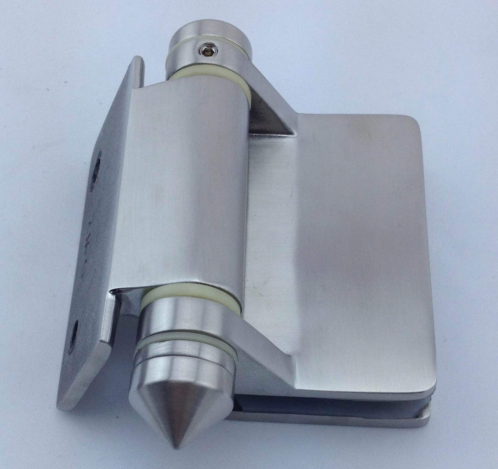 Heavy Duty Adjustable Glass Door Hinge for Swimming Pool Fence G-W2