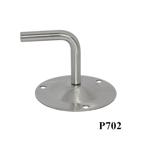 ISO9001: vendita 2008 della fabbrica diretta in vetro acciaio inox per corrimano modello staffa P702