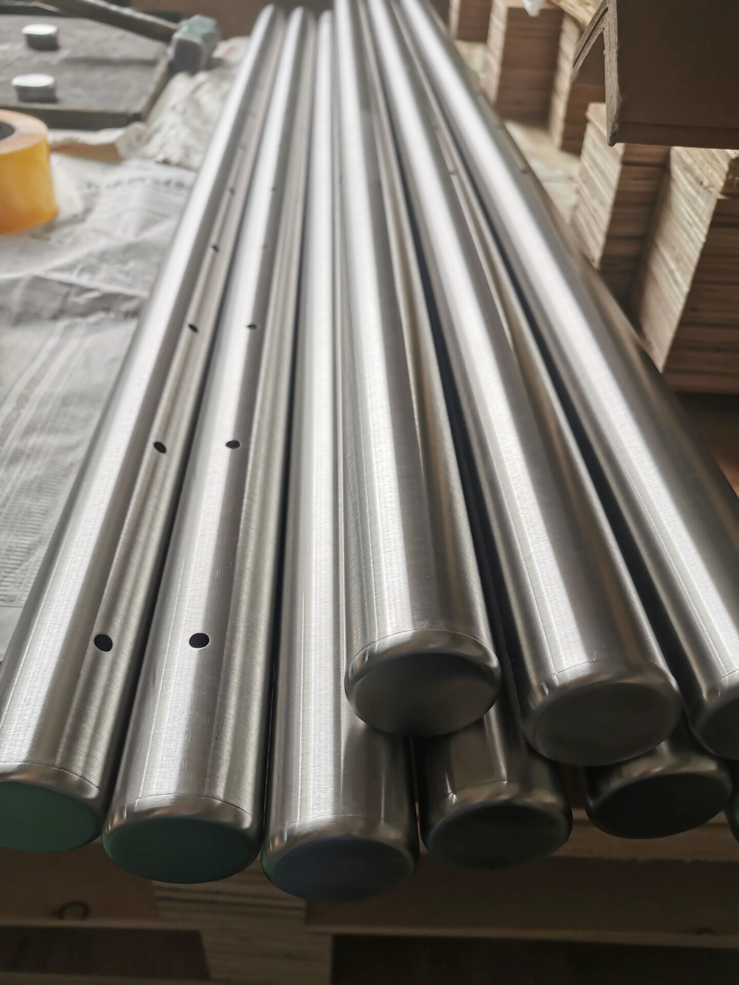 Balustrady wewnętrzne Poręcze Łatwe DIY Cable Railing Post Stair Railing