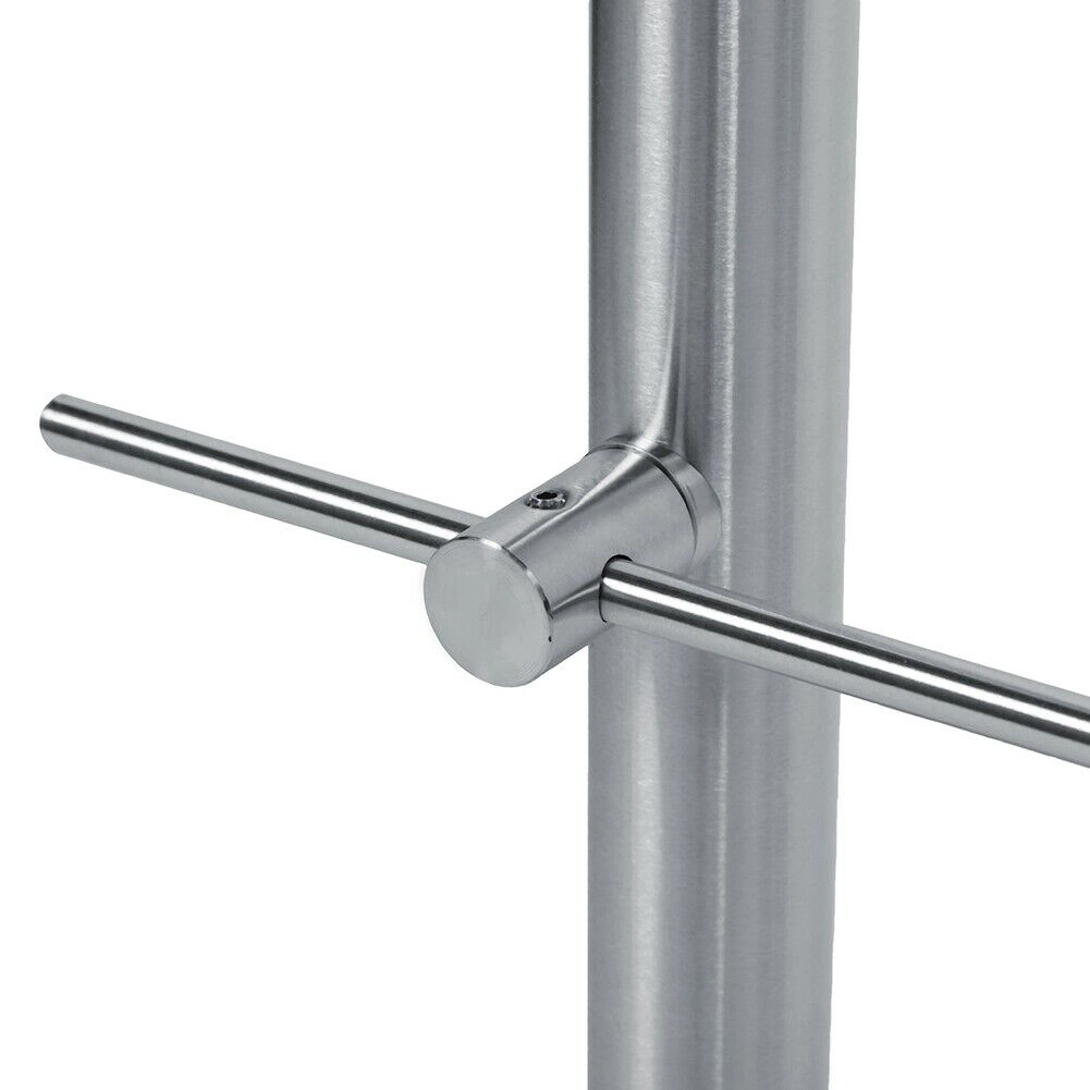 INOX الفولاذ المقاوم للصدأ العارضة حديدية crossbar حامل شريط موصل