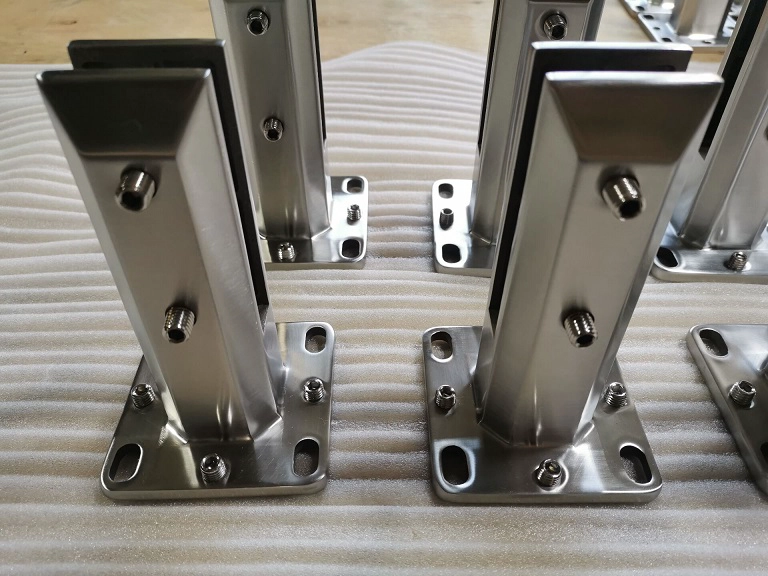 INOX Нержавеющая сталь Стекло Стекло Неподъемное Стекло Балюстрада Ограждение Ограждение