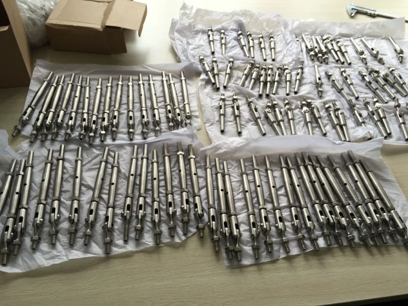 Kebil Wysokiej jakości regulowane napinacze kabli ze stali nierdzewnej do systemu poręczy linowych