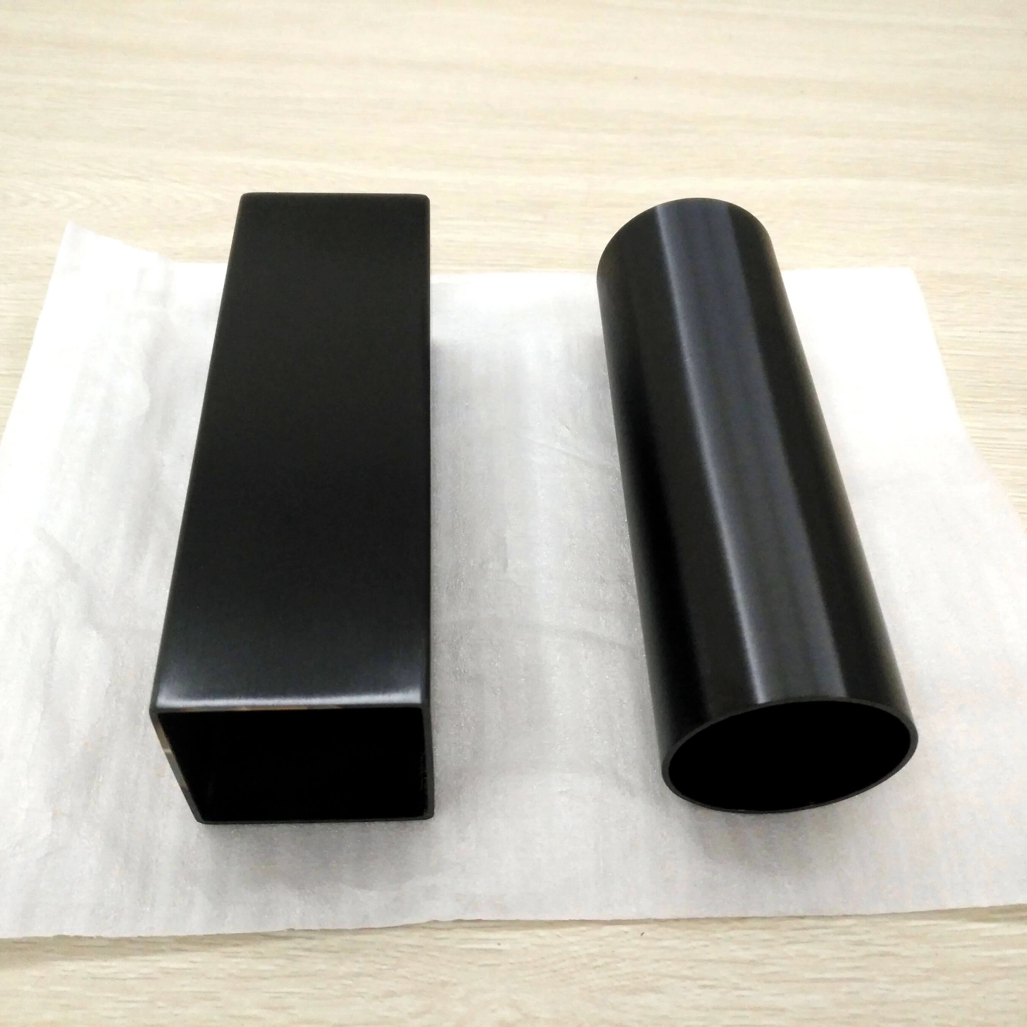 Matt Black Stainless Steel Handrail Tube