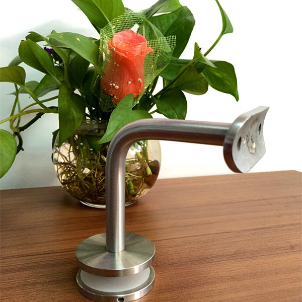 Supporto per corrimano in acciaio inox 316 design moderno per la scherma